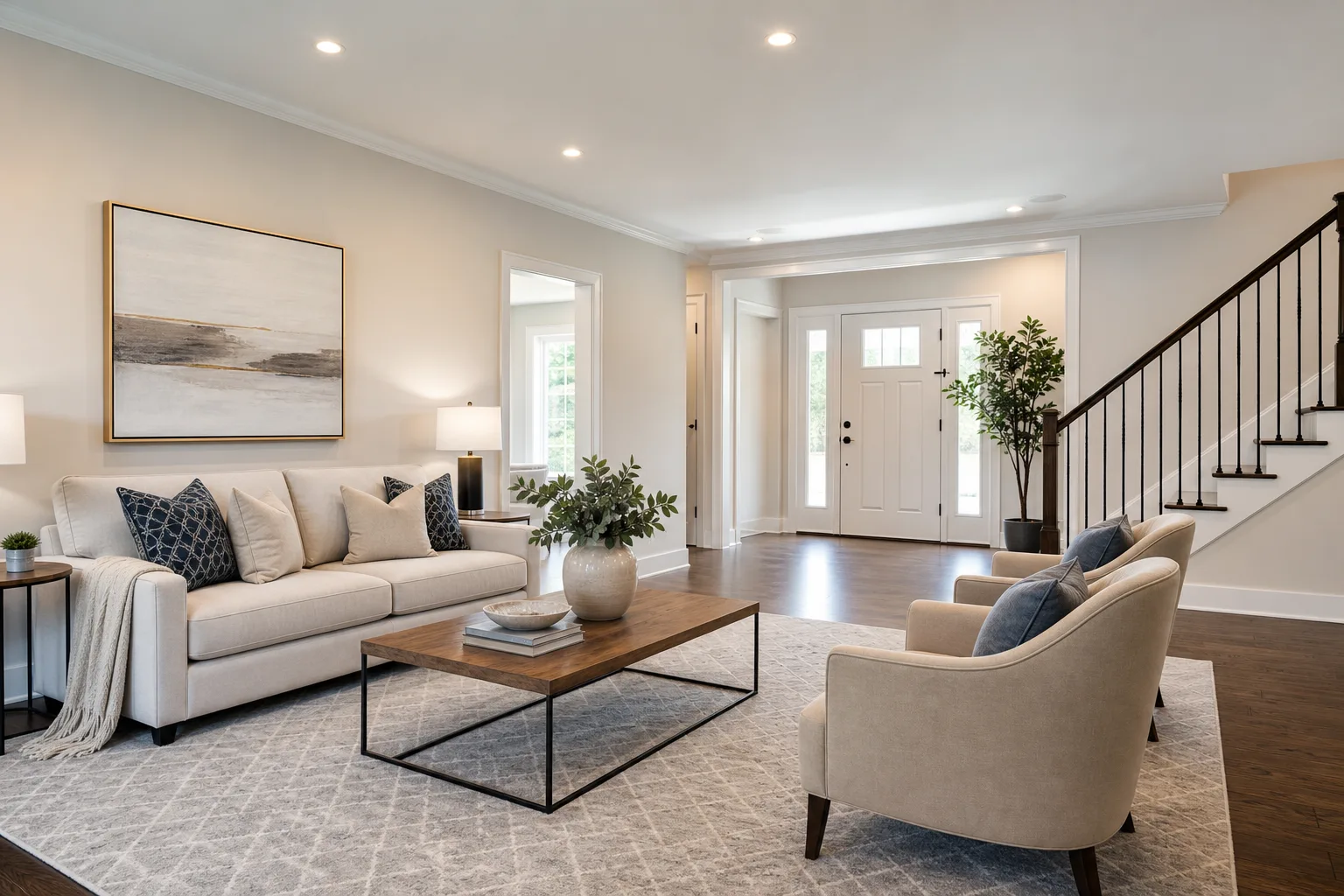 Vacant Home Staging intake preview