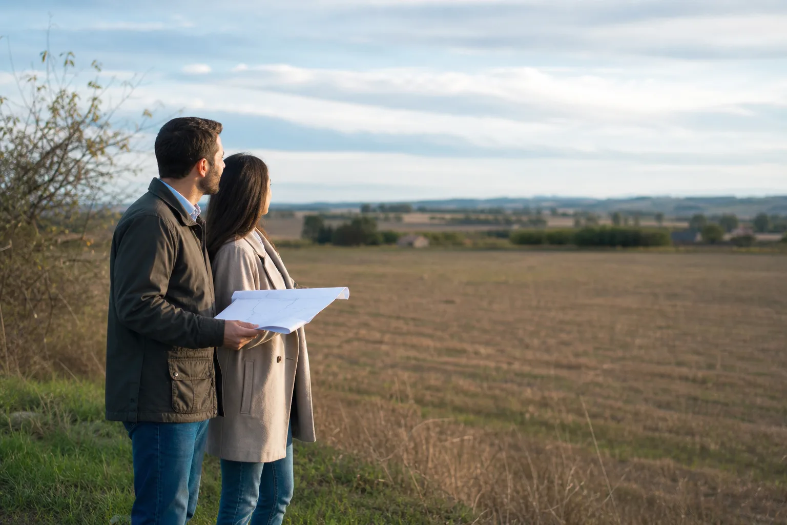 Buy Vacant Land intake preview