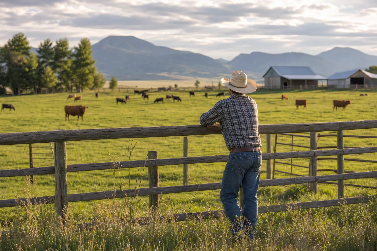 Farm and Ranch Property intake preview
