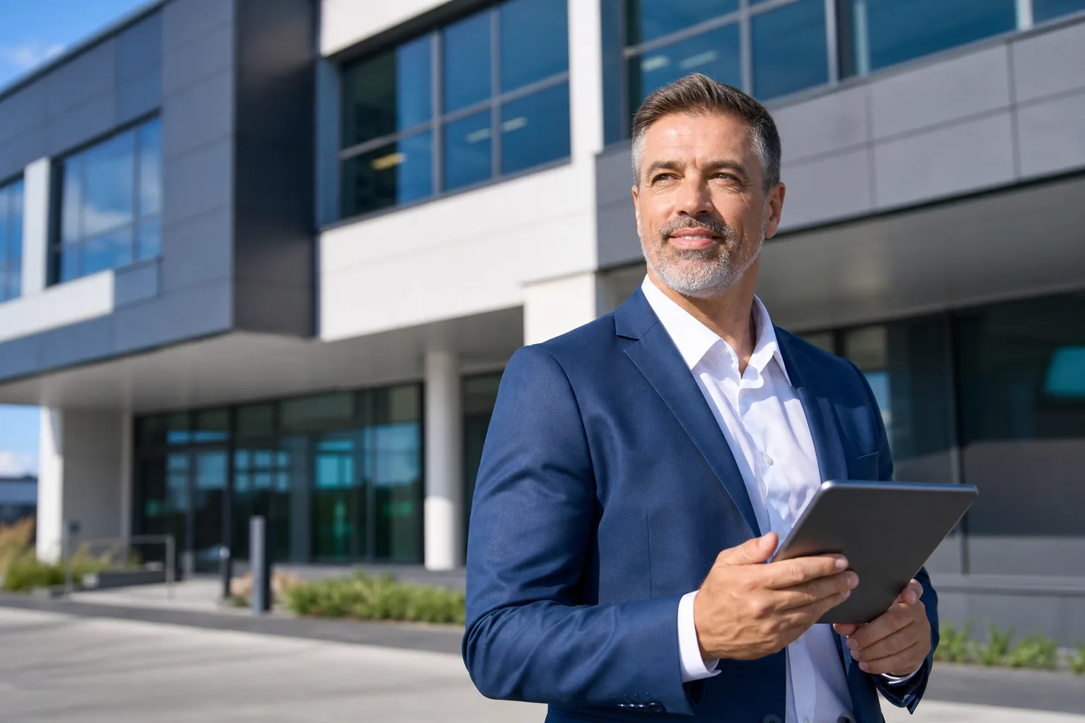 Commercial Property Management intake preview