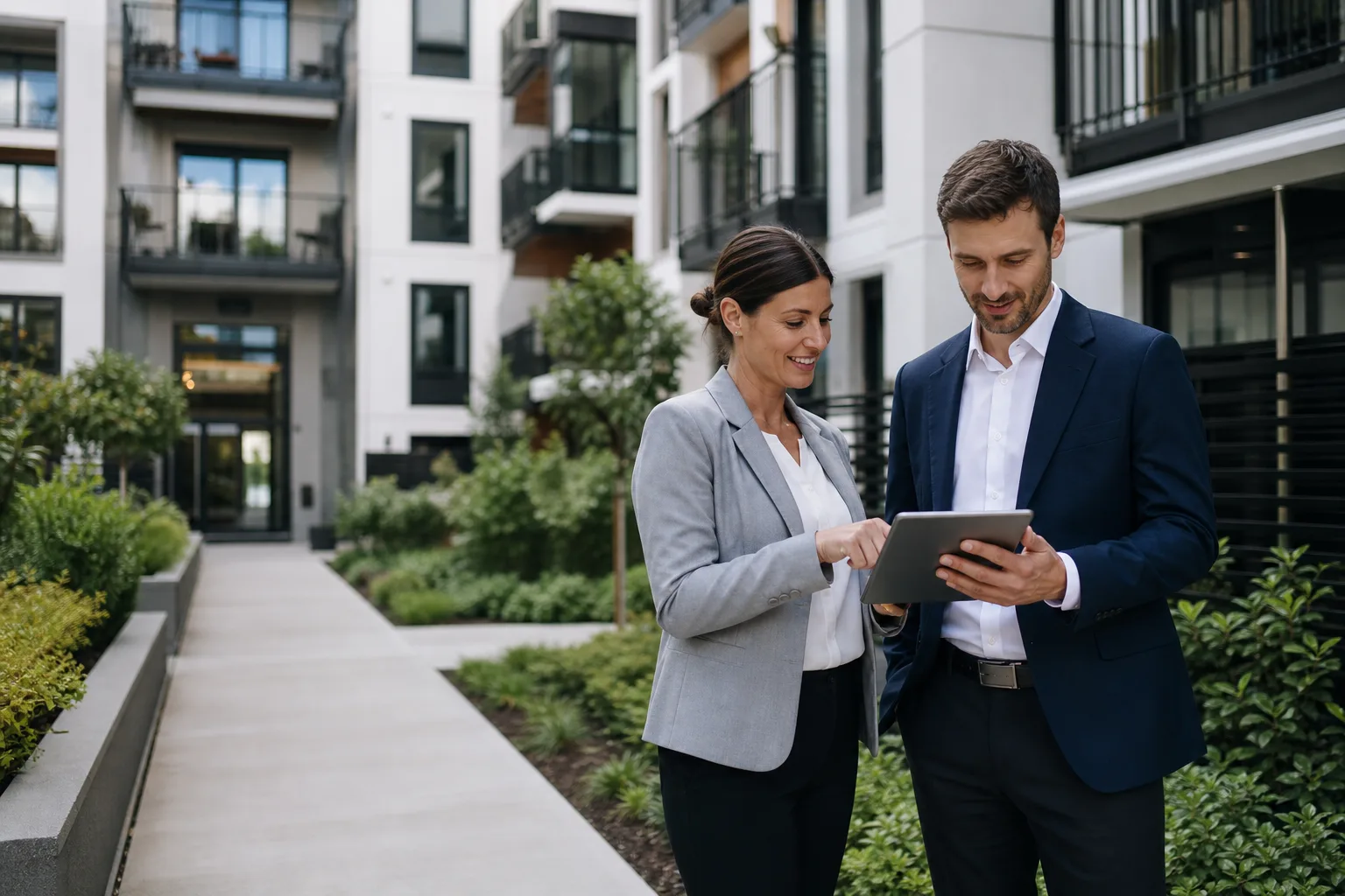 Multifamily Property Management intake preview