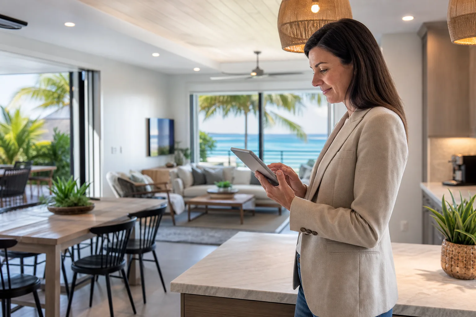 Vacation Rental Management intake preview