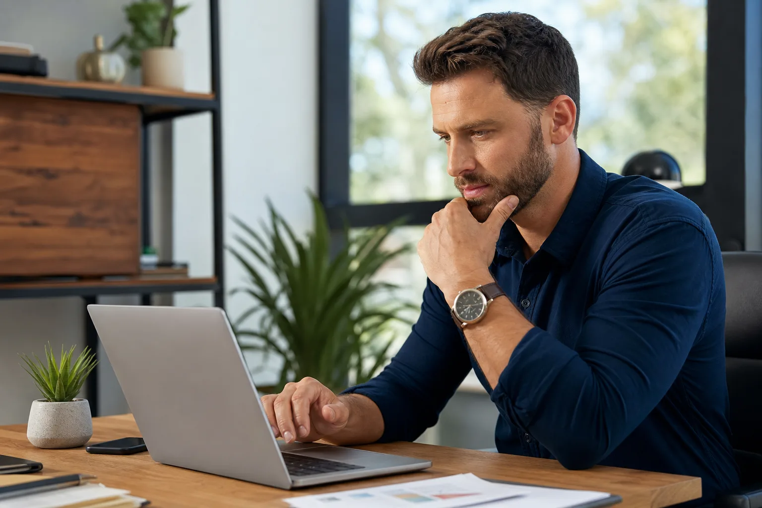 Investment Property Search intake preview