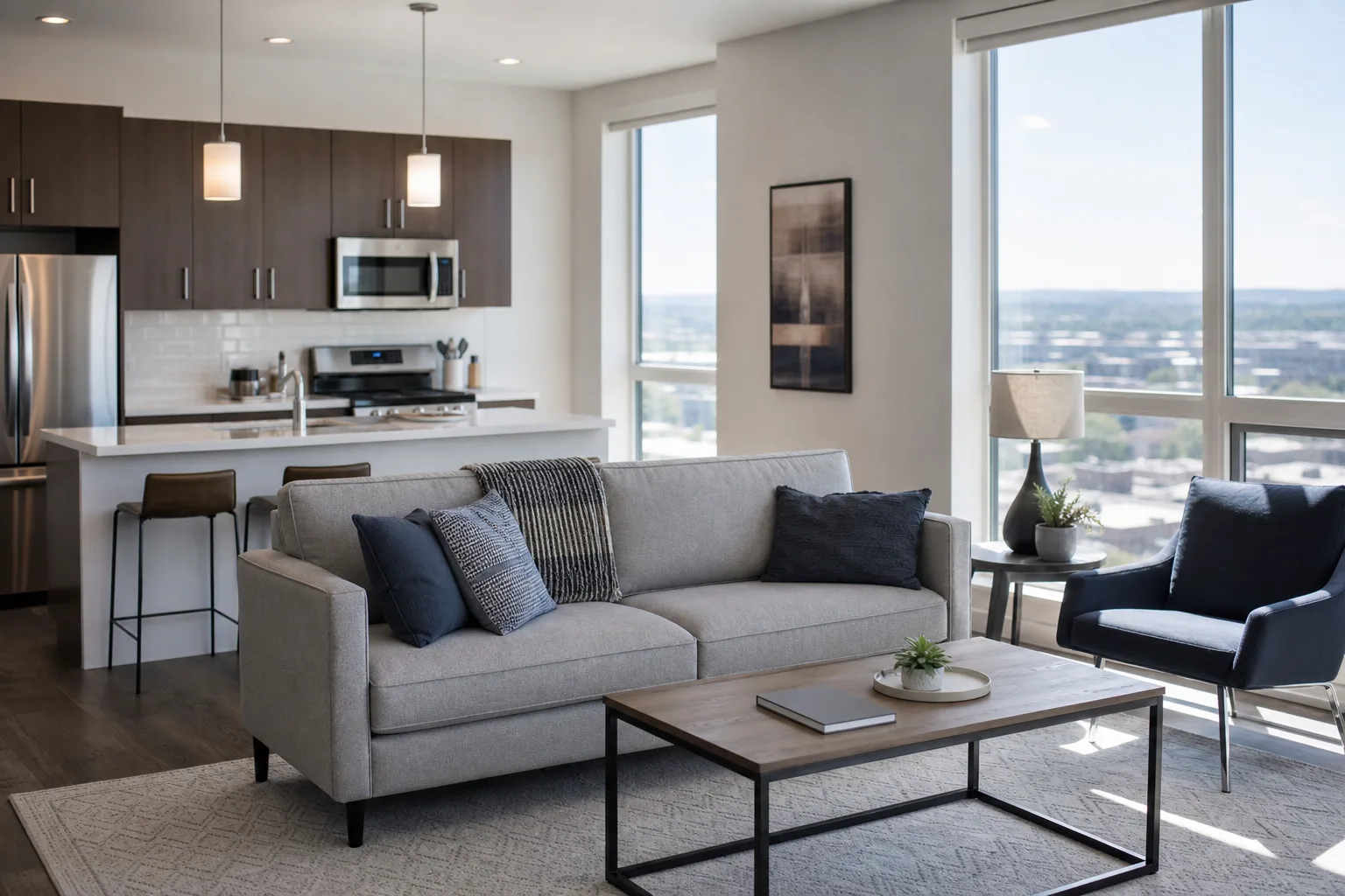 Corporate Housing intake preview