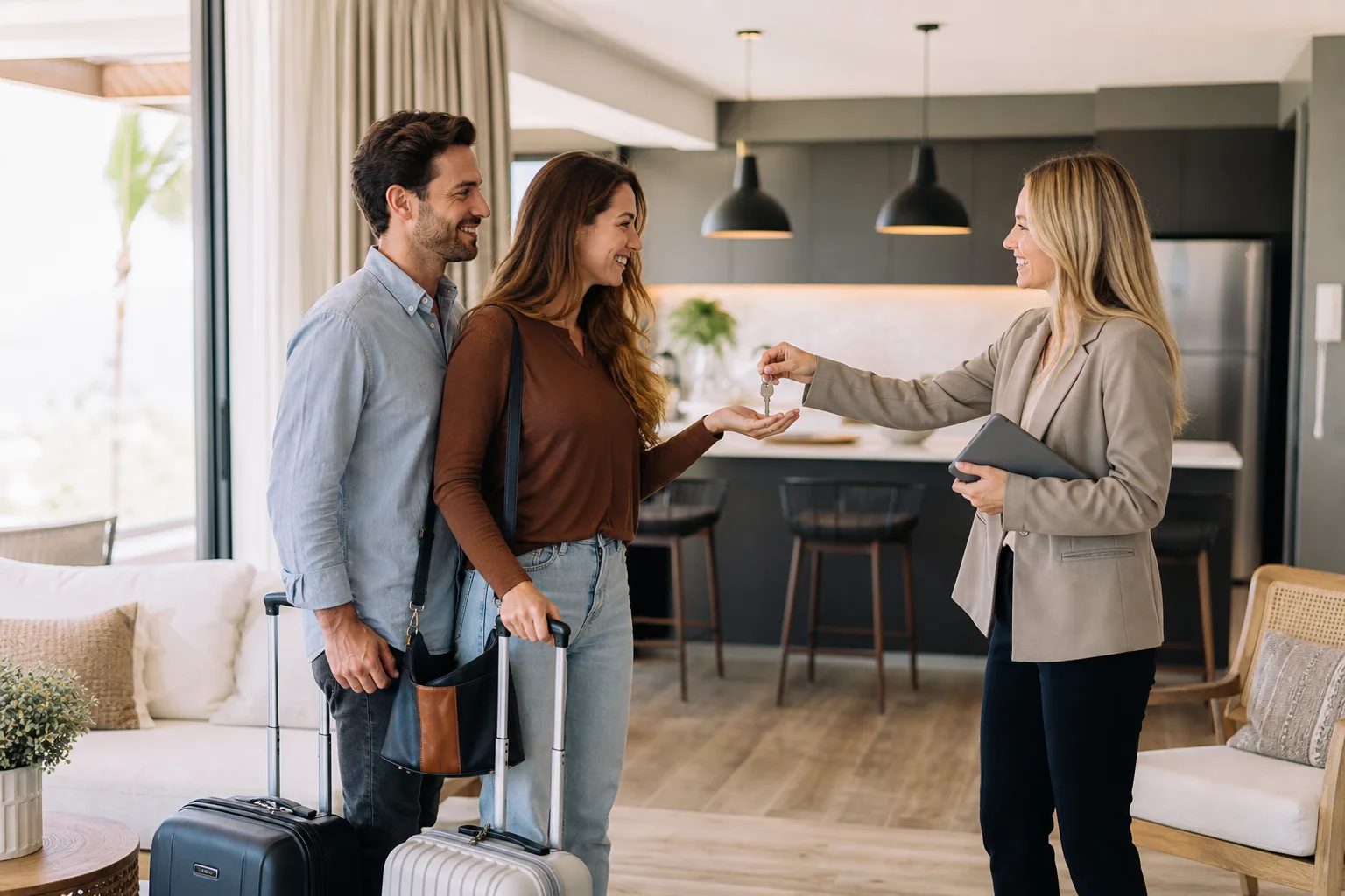 Short-Term Rental intake preview