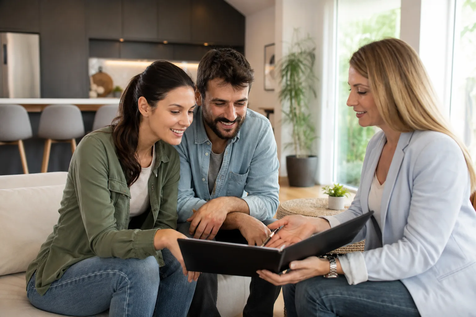 First-Time Home Buyer intake preview