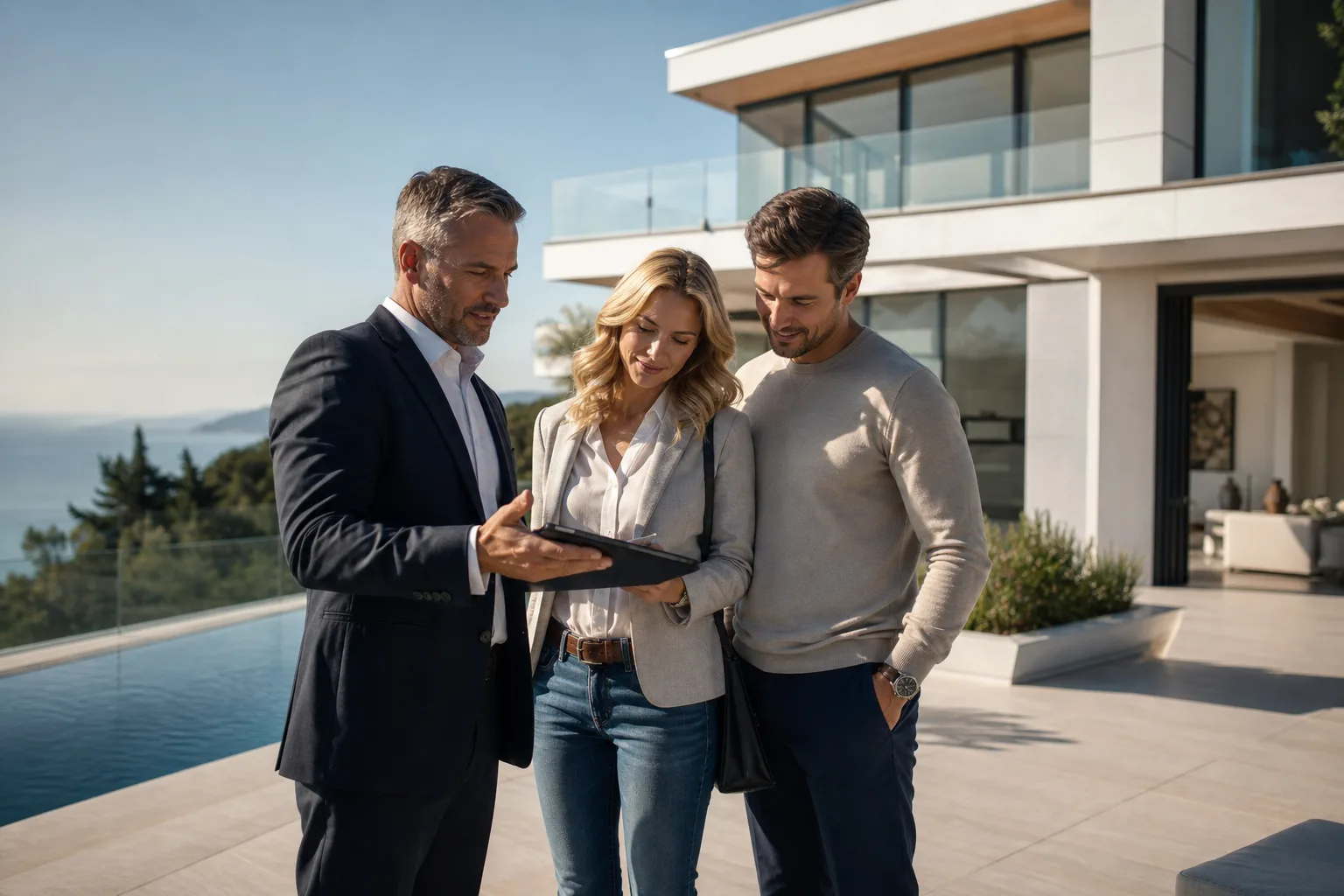 Luxury Home Sale intake preview
