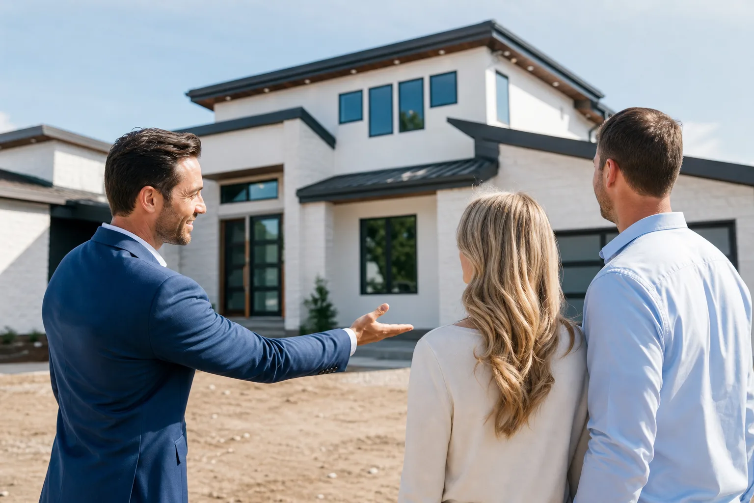 New Construction Home intake preview