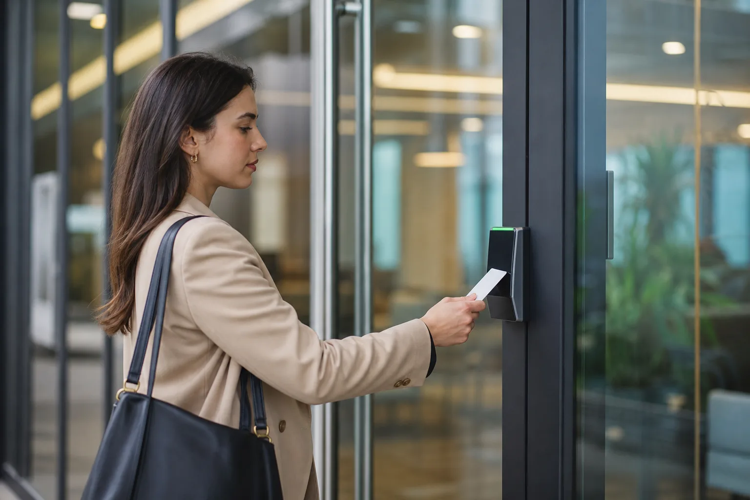 Access Control intake for Security and Safety