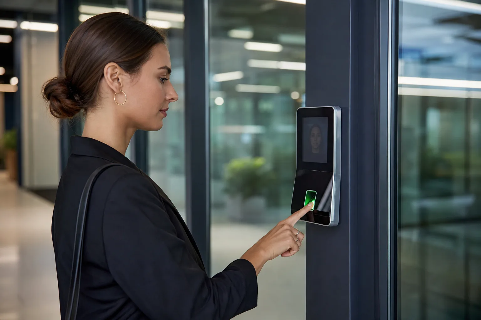 Biometric Access Control intake preview