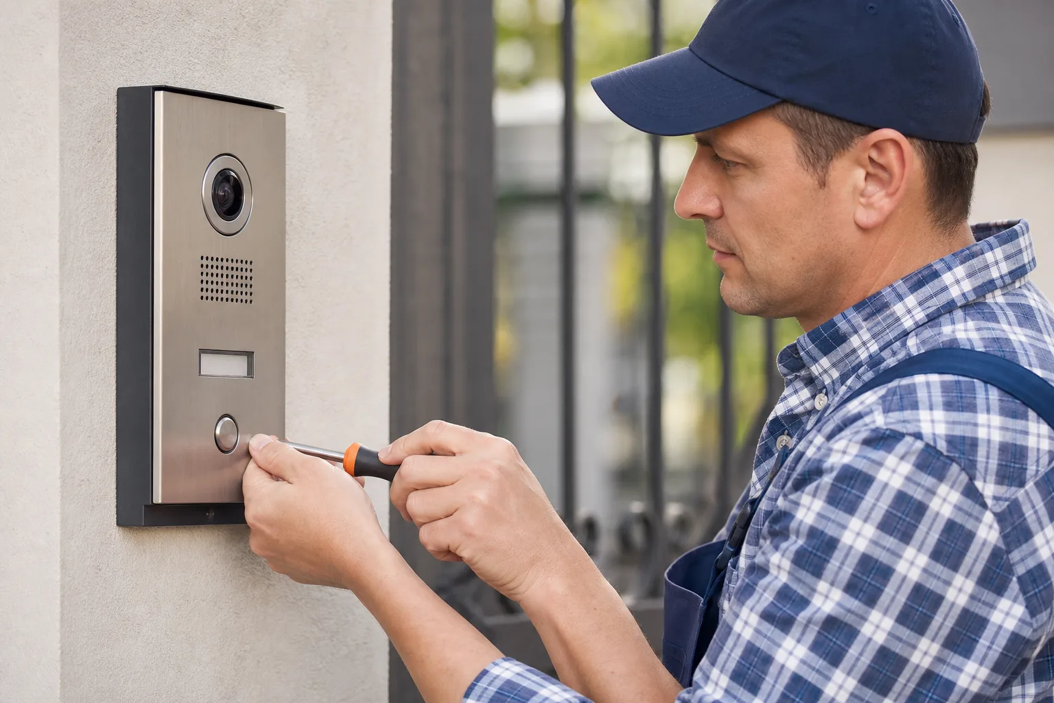 Intercom System intake preview