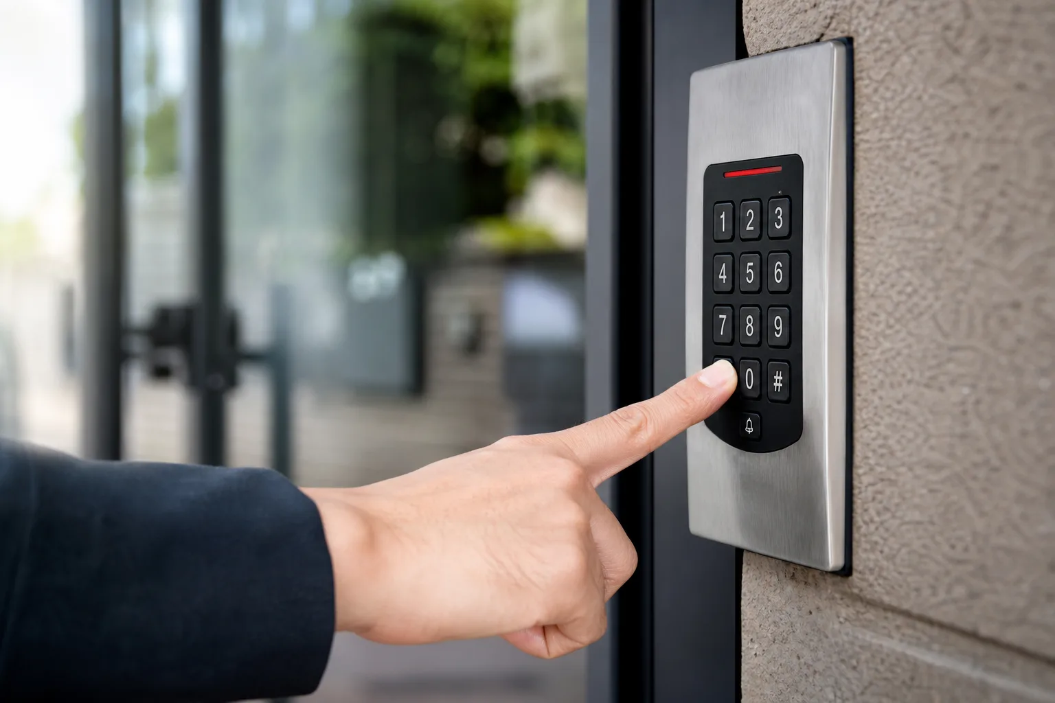 Keypad Access System intake preview