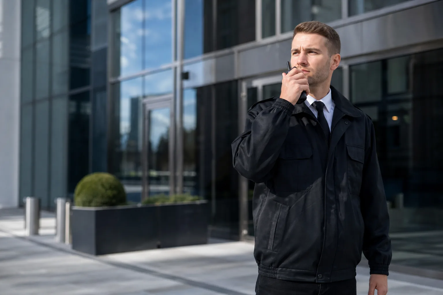 Commercial Security intake for Security and Safety