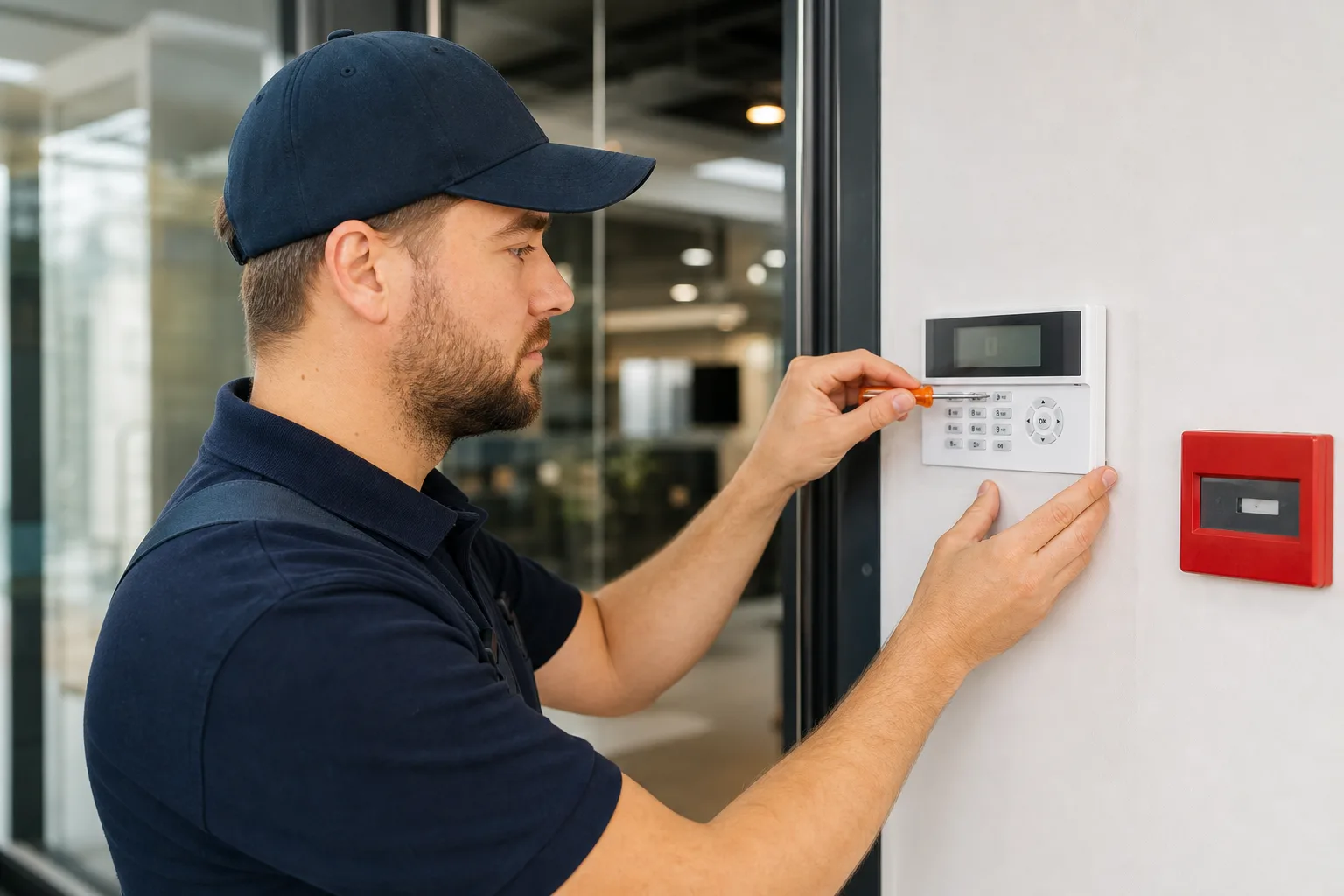 Commercial Alarm System intake preview