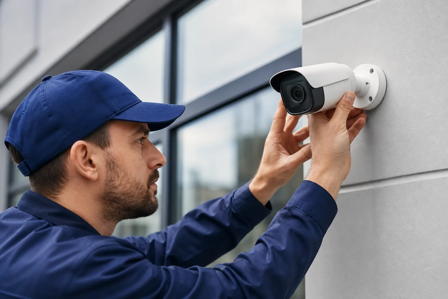 Commercial Video Surveillance intake preview