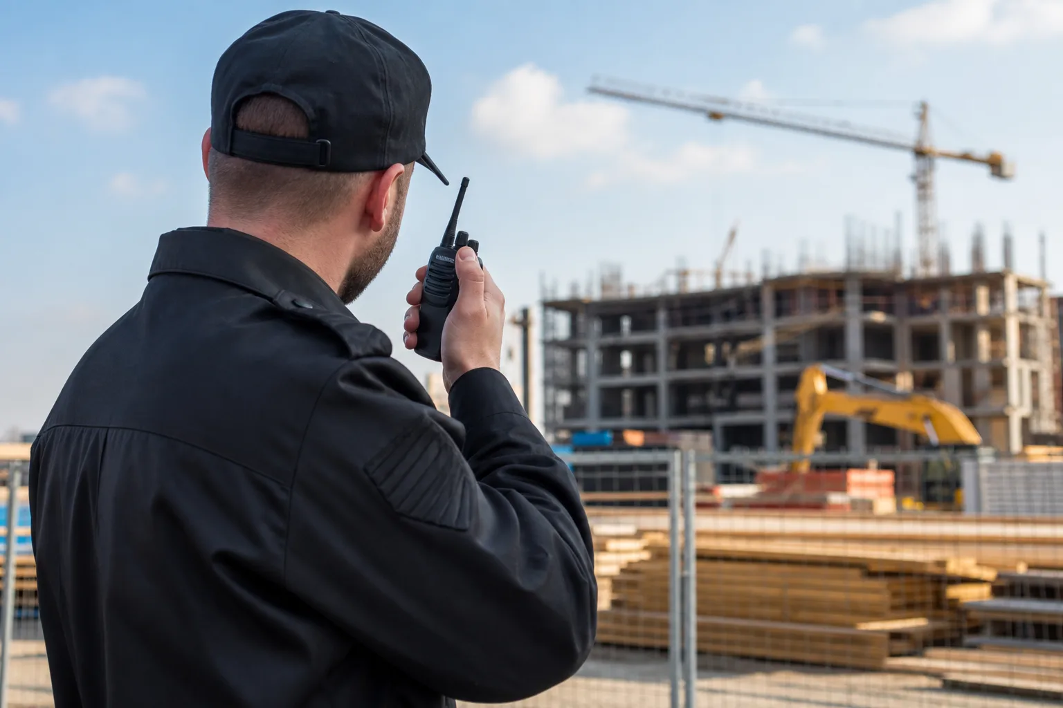 Construction Site Security intake preview