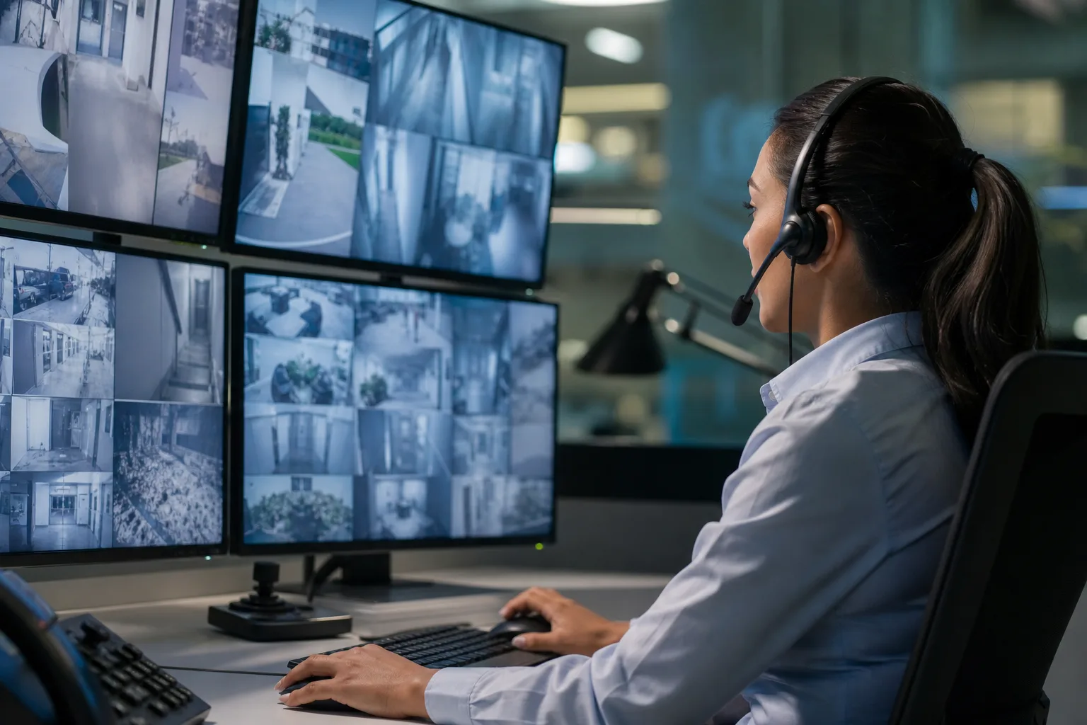 Security System Monitoring intake preview