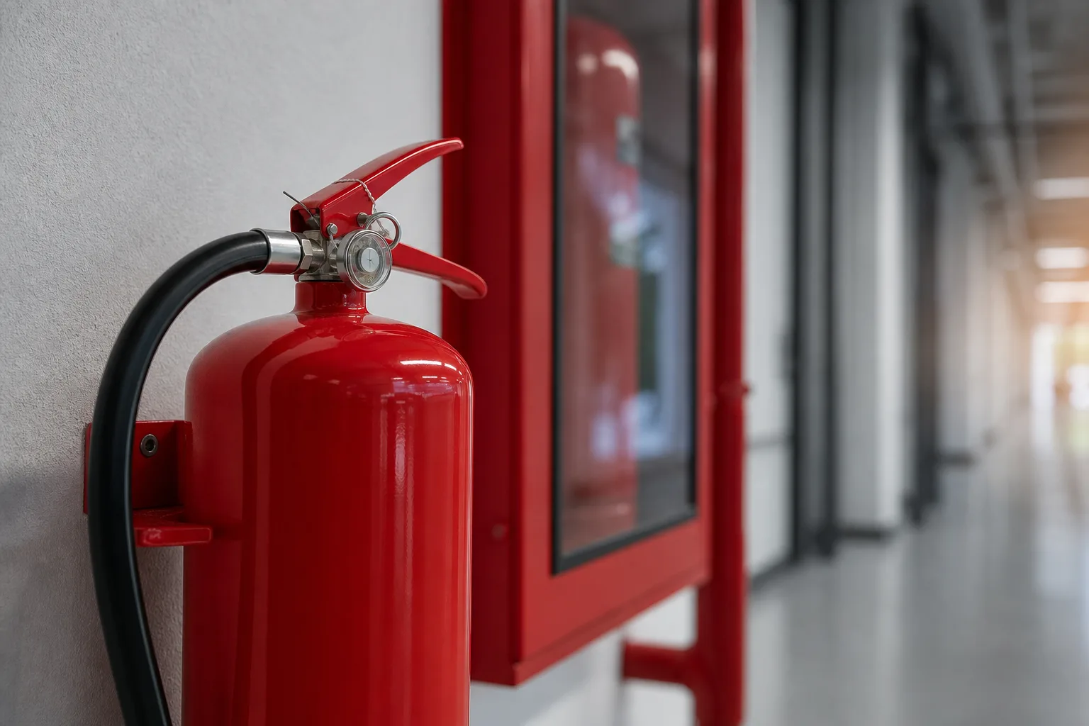 Fire Protection intake for Security and Safety