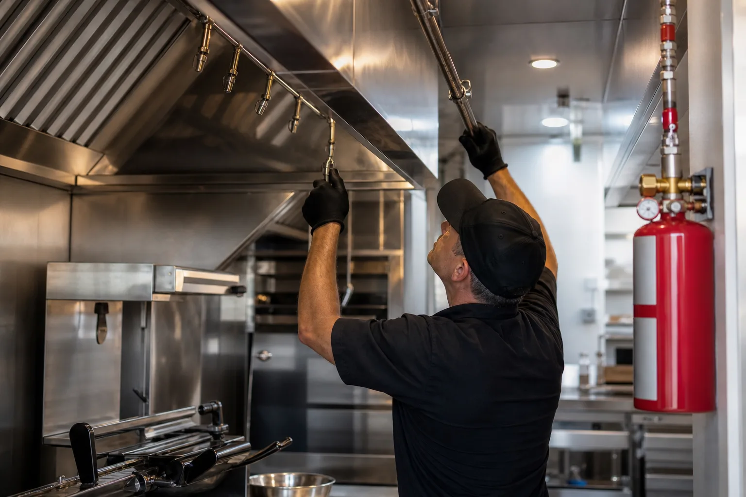 Commercial Kitchen Fire Suppression intake preview