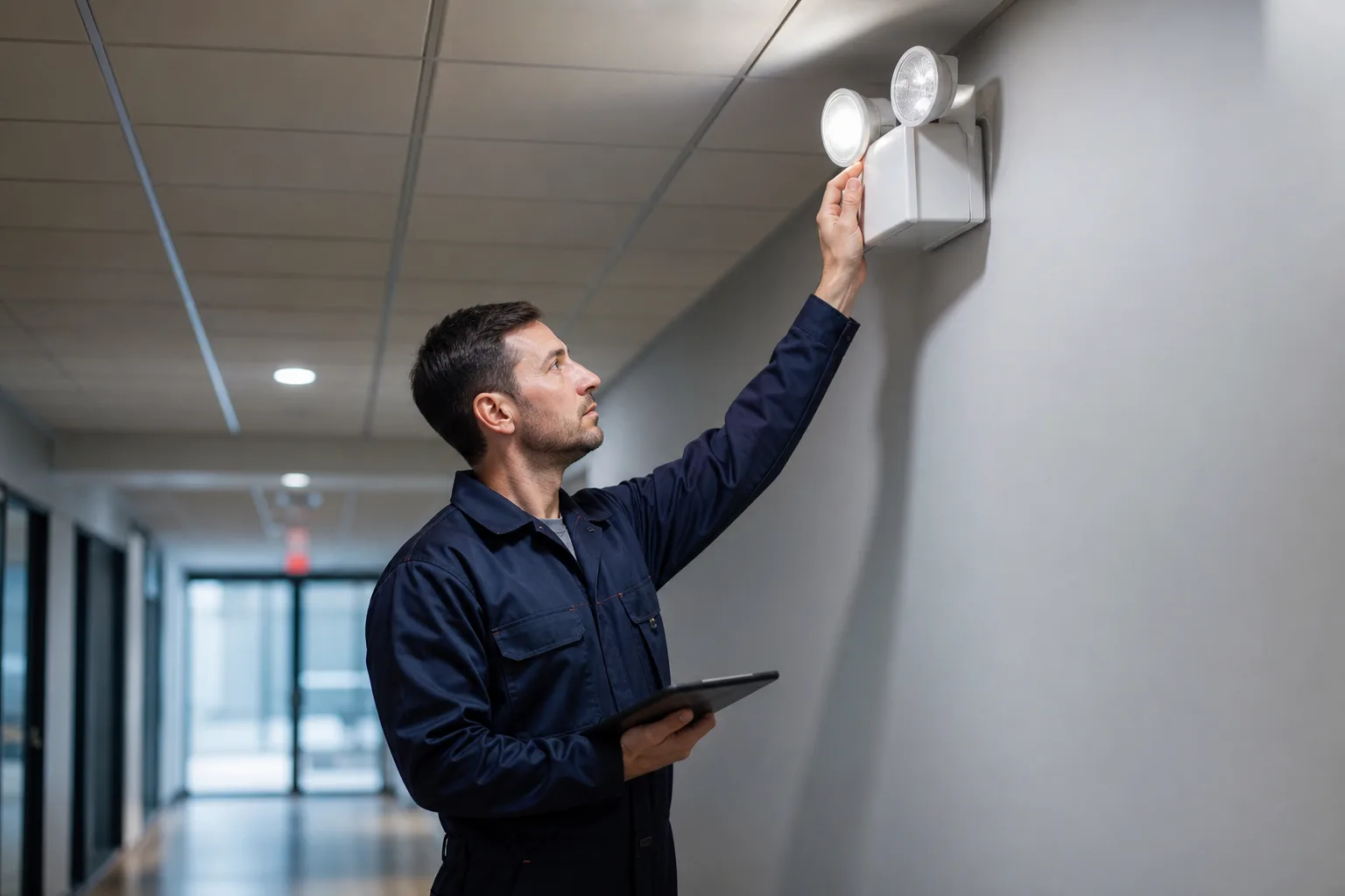 Emergency Lighting Inspection intake preview