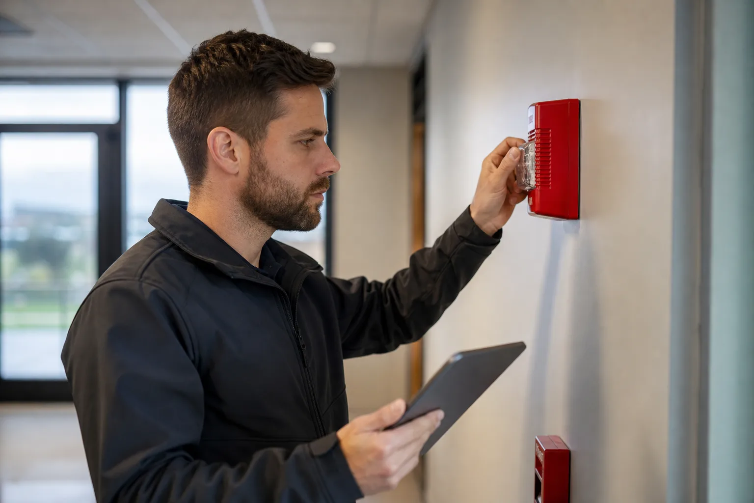 Fire Alarm Inspection intake preview