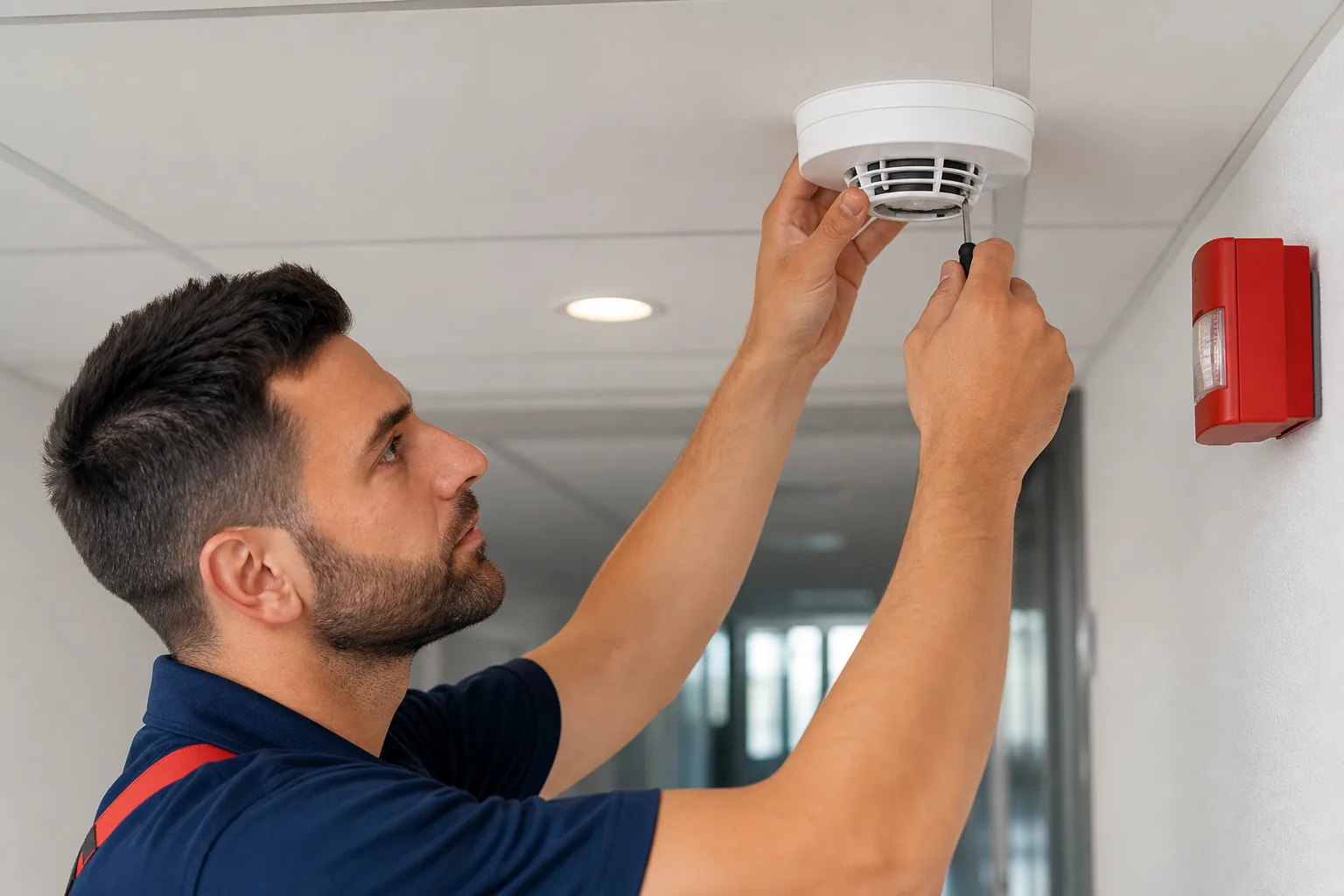 Fire Alarm Installation intake preview