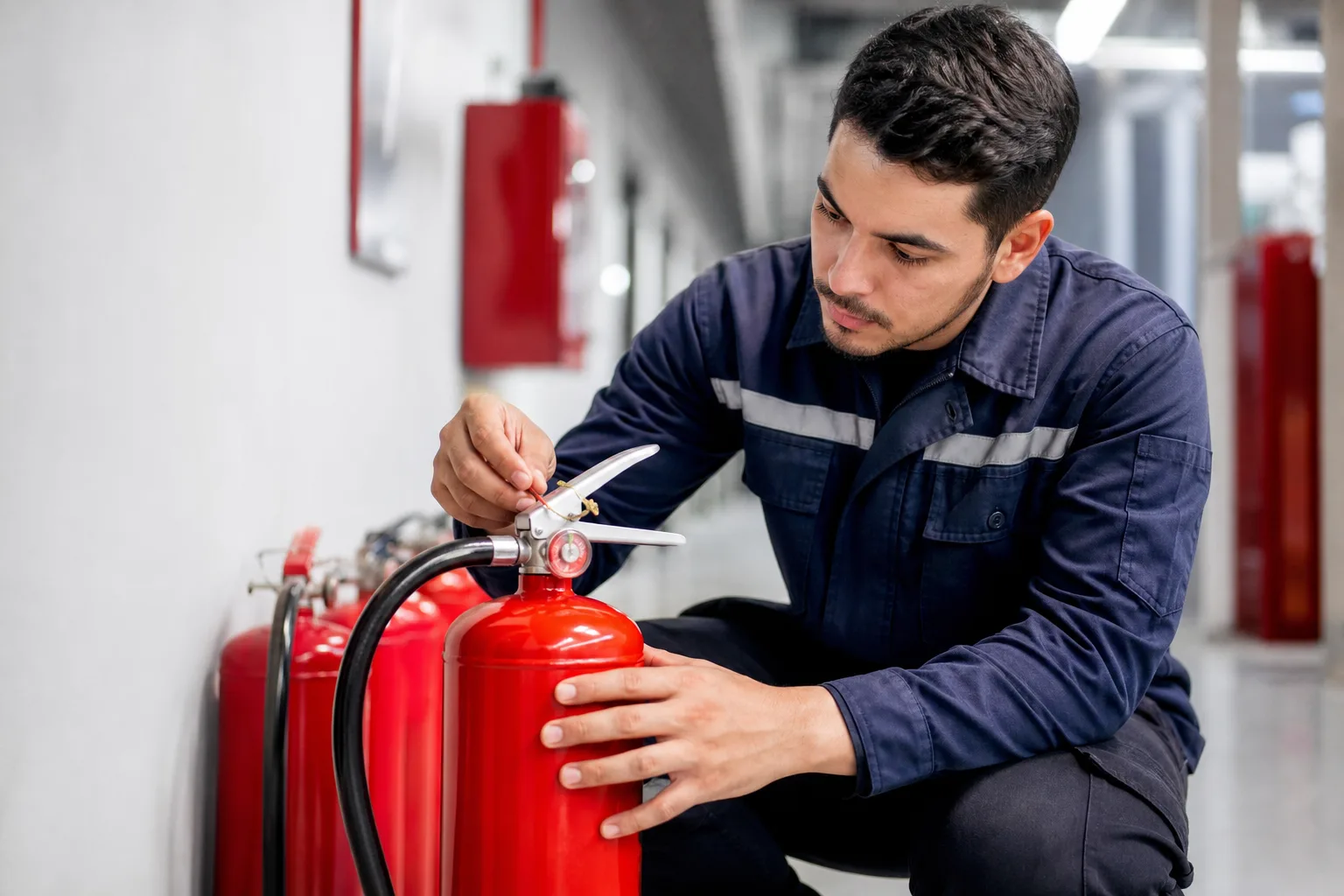 Fire Extinguisher Service intake preview