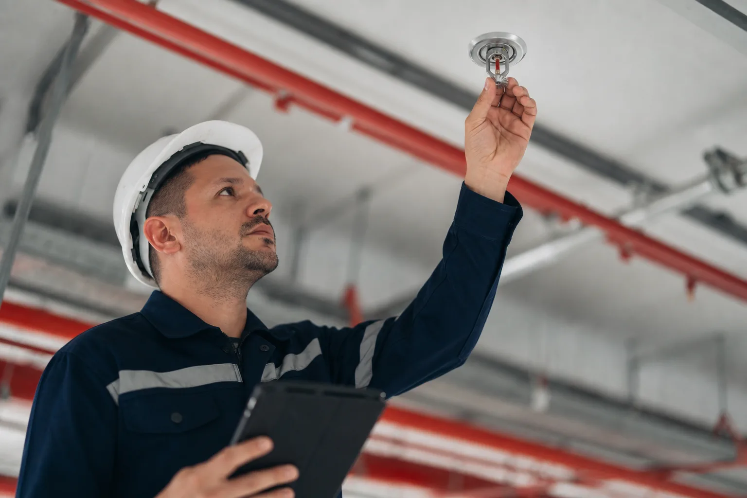 Fire Sprinkler Inspection intake preview