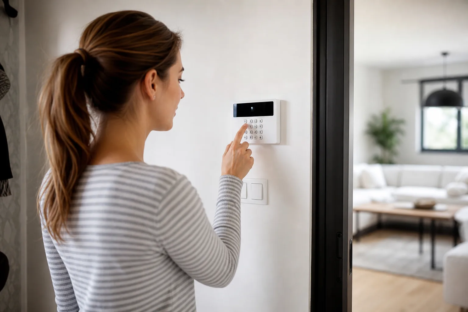 Home Security intake for Security and Safety