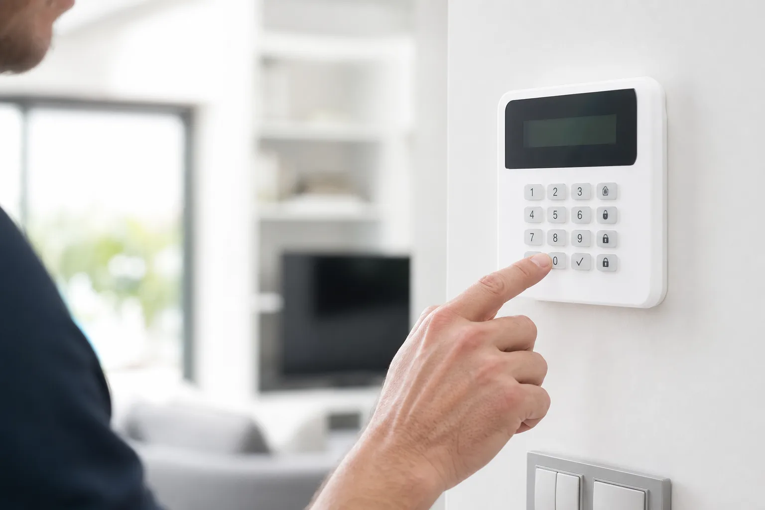 Home Alarm System intake preview