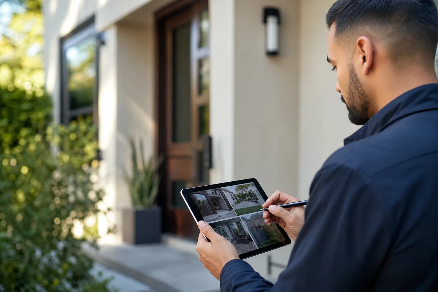 Home Security Assessment intake preview