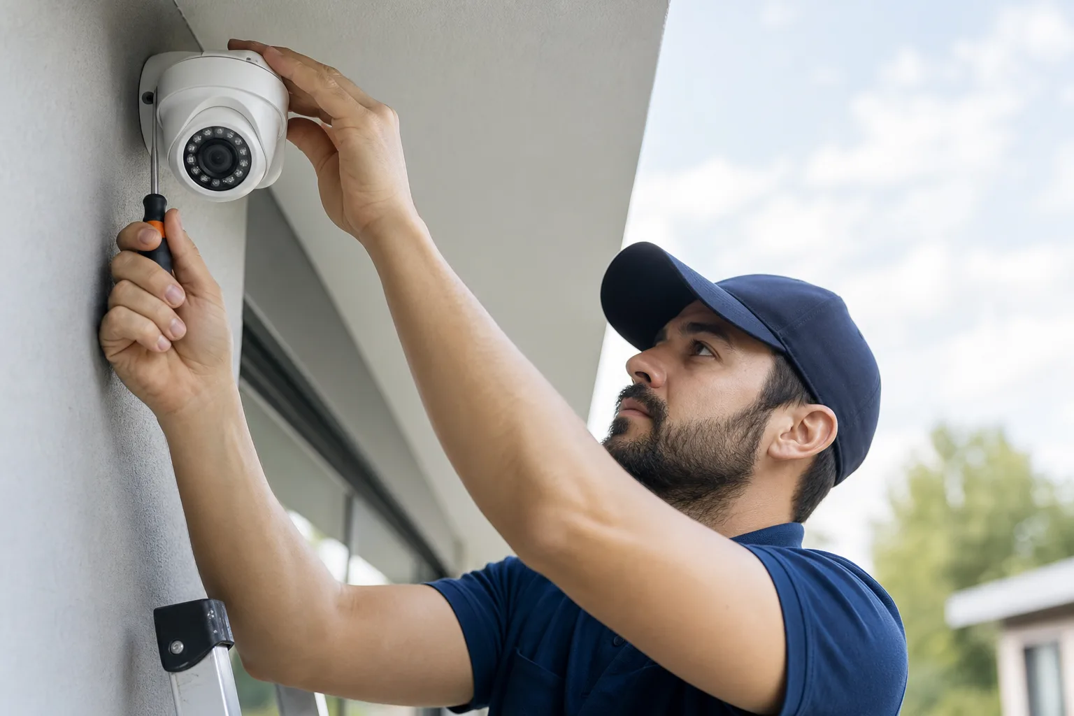 Security Camera Installation intake preview