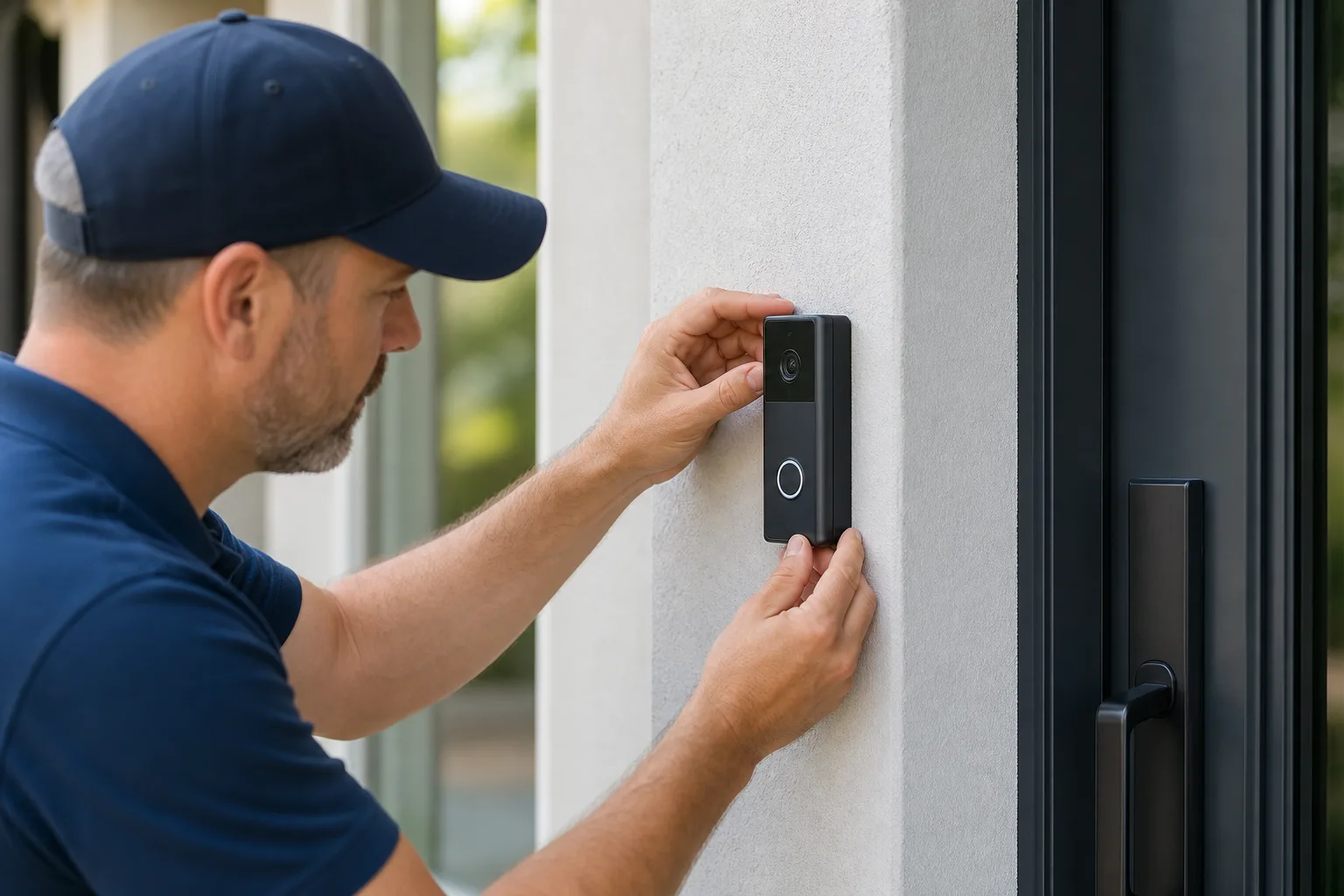 Video Doorbell Installation intake preview