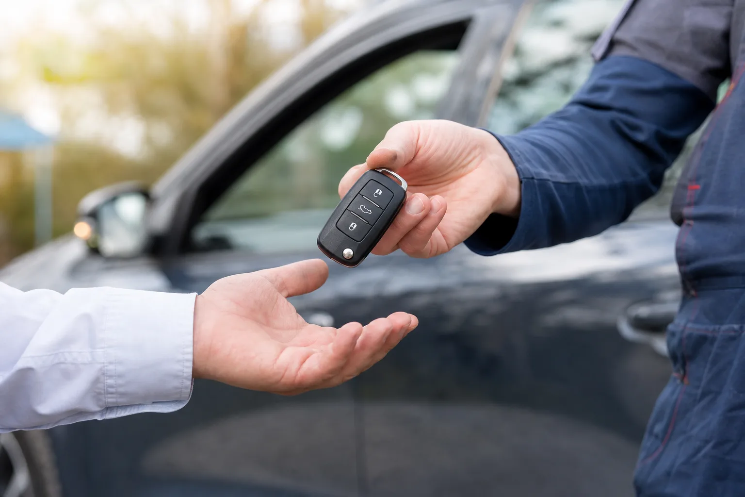 Car Key Replacement intake preview