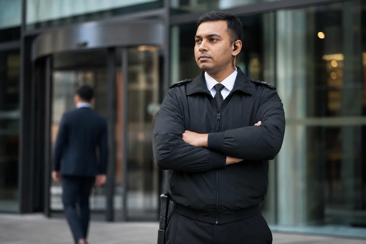 Security Guard Services intake for Security and Safety