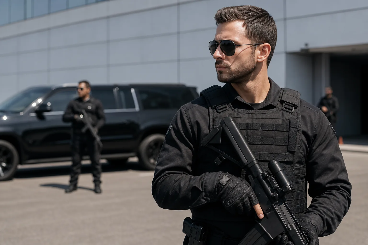 Armed Security Guards intake preview
