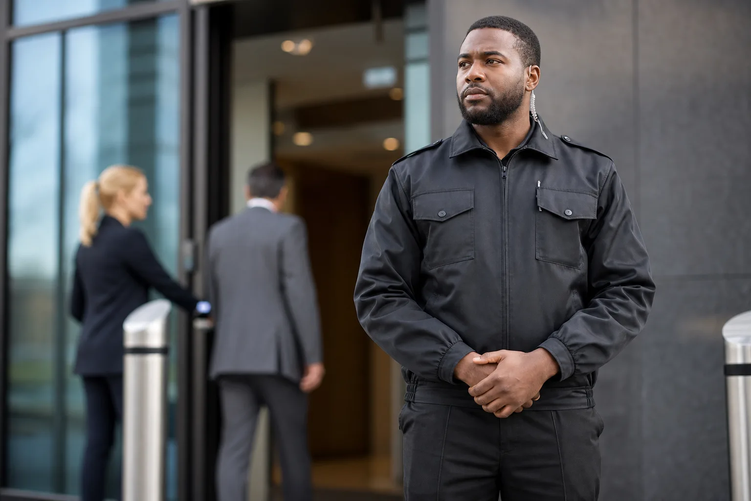 Unarmed Security Guards intake preview