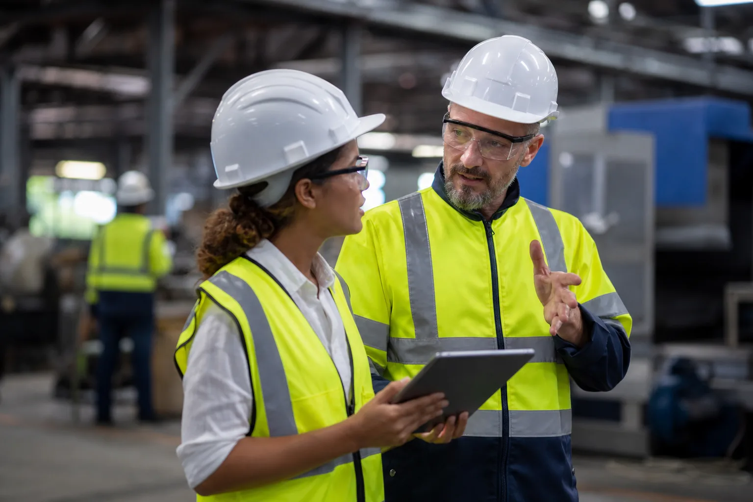 Workplace Safety intake for Security and Safety