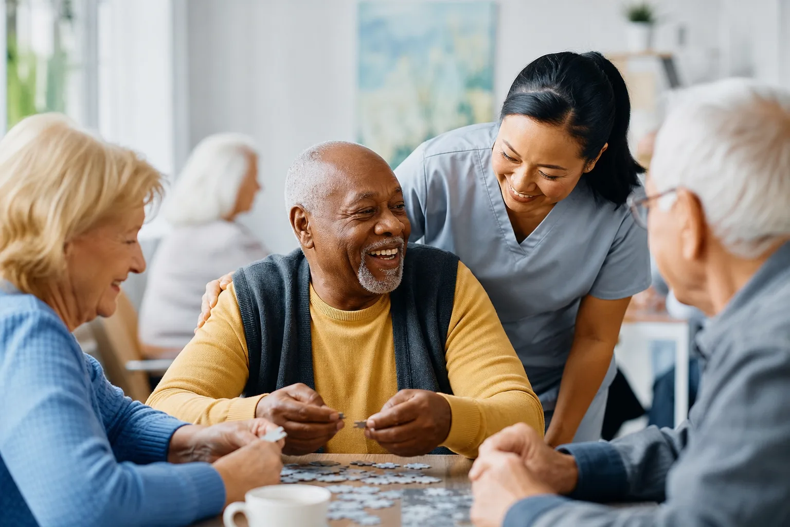 Adult Day Services intake for Senior Care