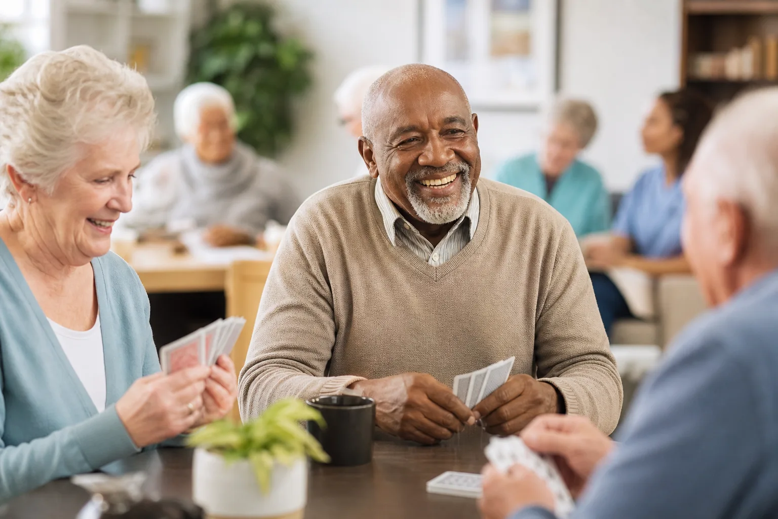 Adult Day Care intake preview