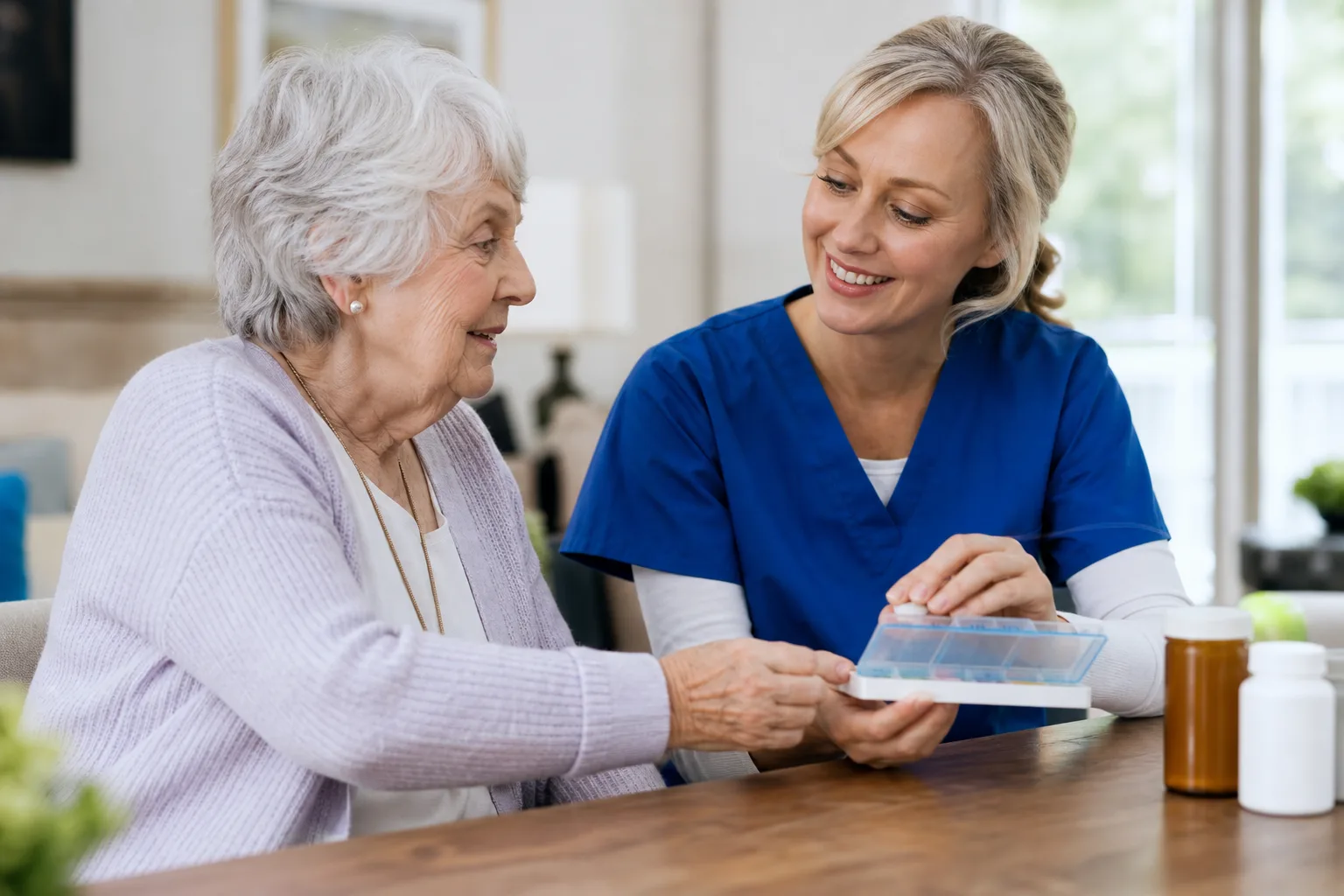Medication Assistance intake preview