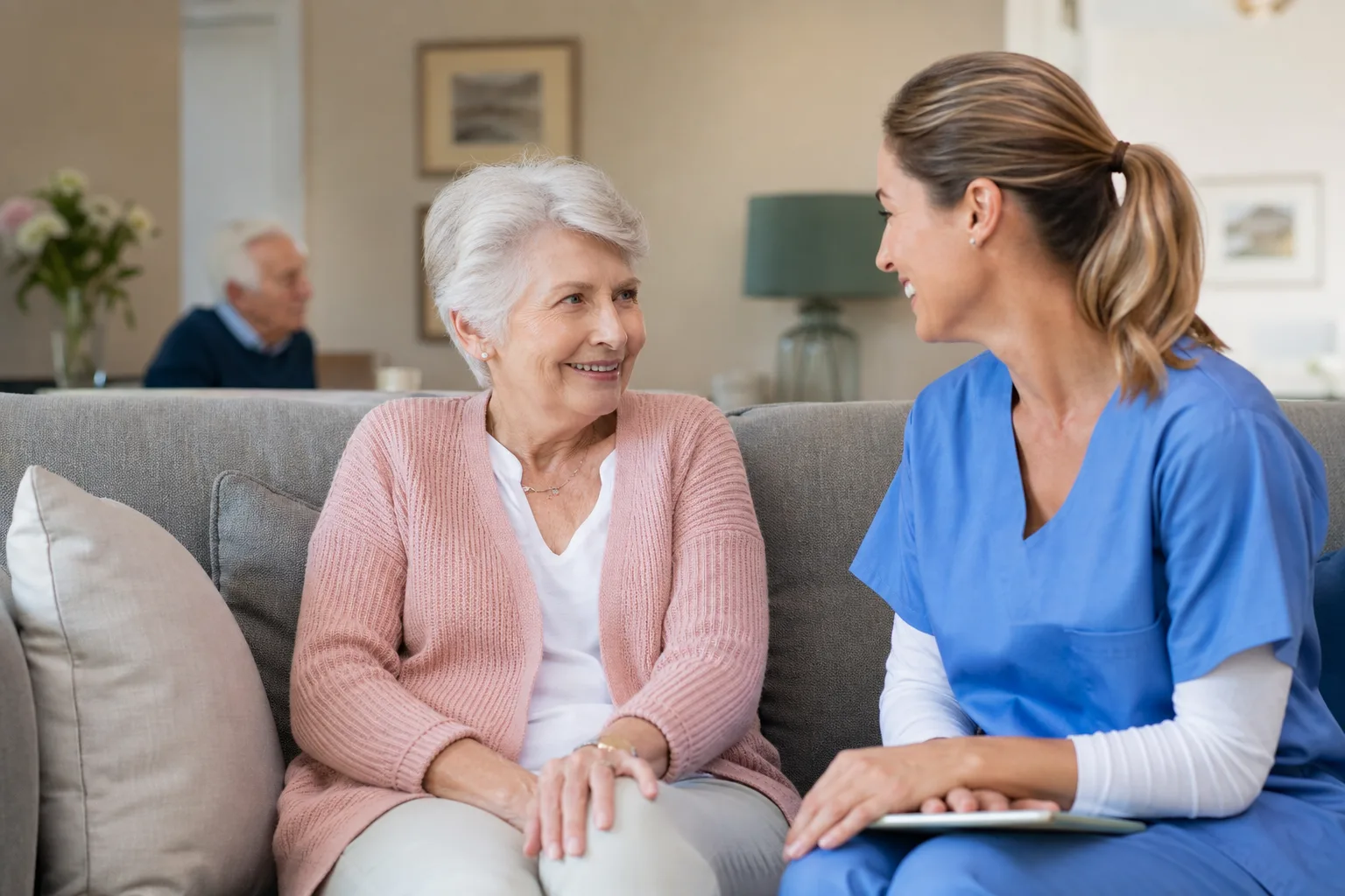 Short-Term Respite Stay intake preview