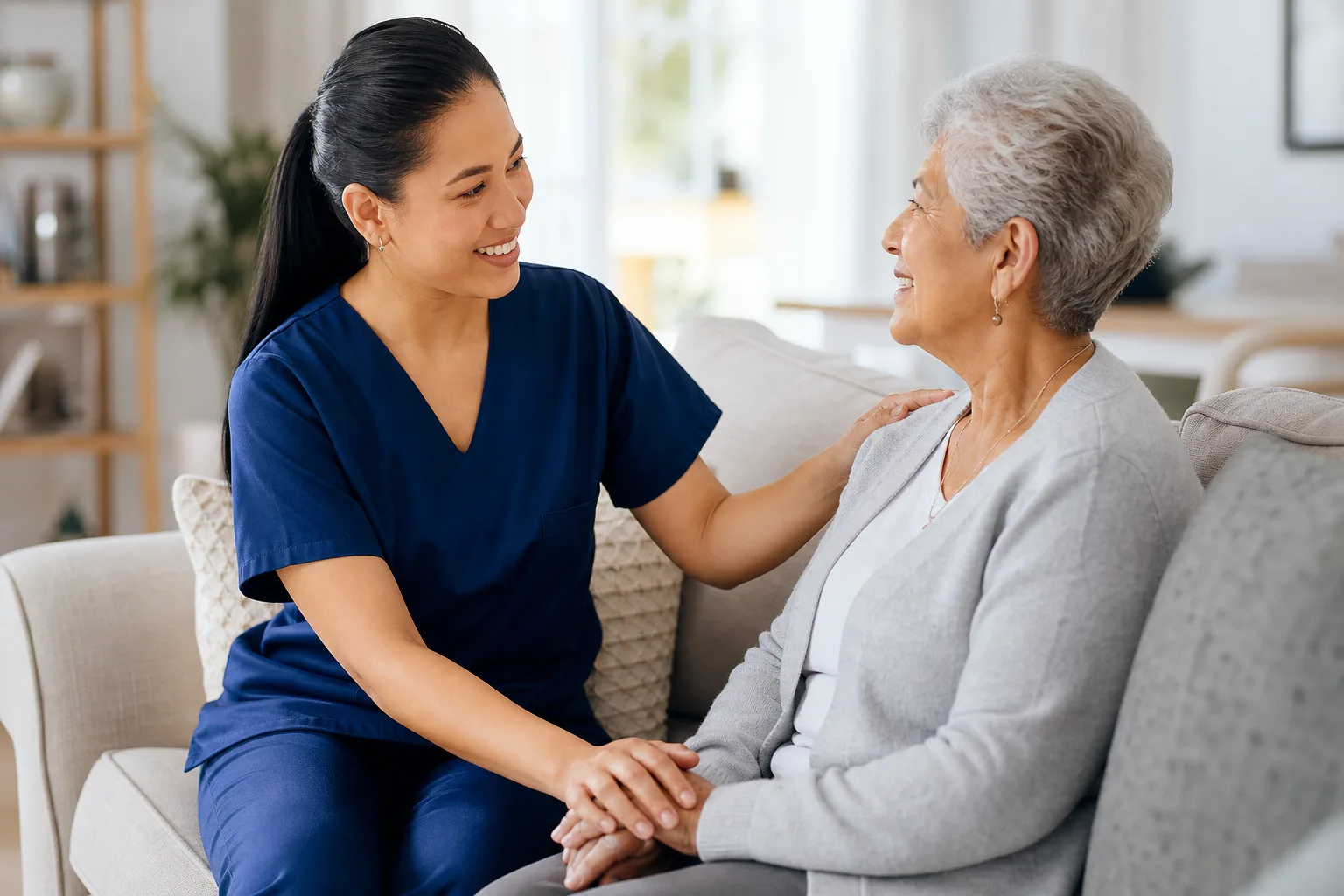 Home Health Care intake for Senior Care