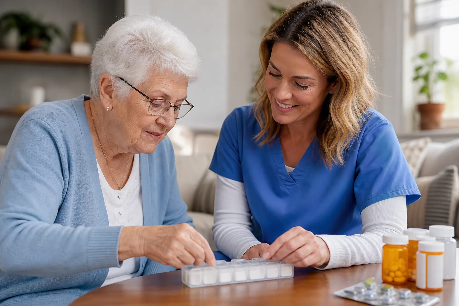 Medication Support intake preview