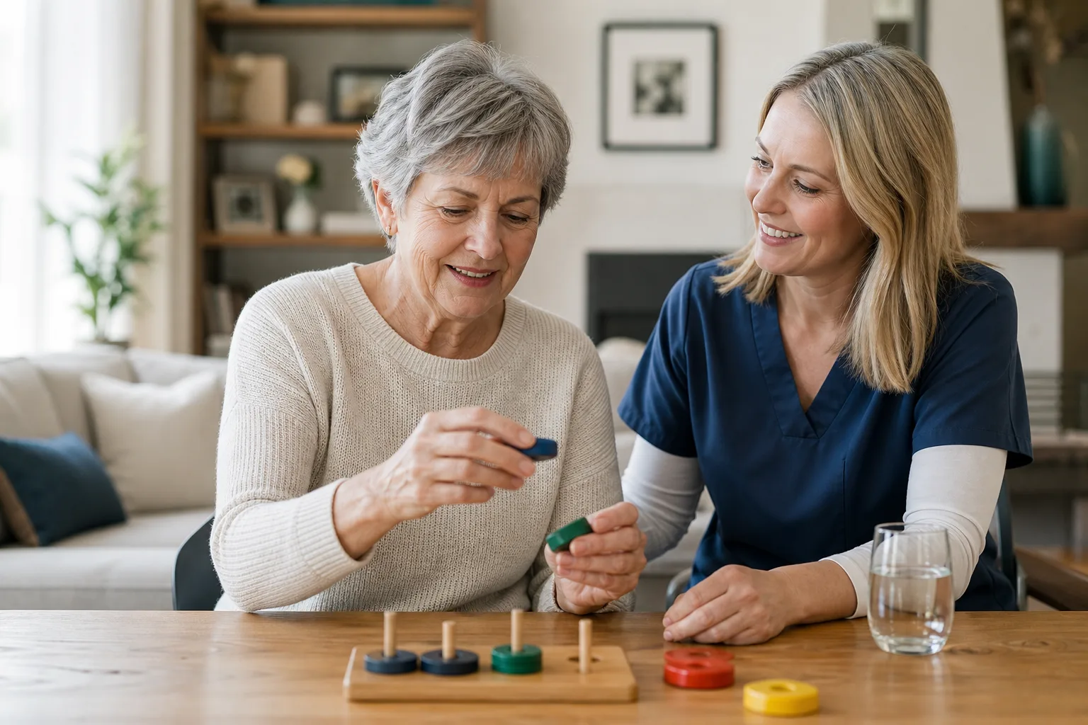 Occupational Therapy at Home intake preview