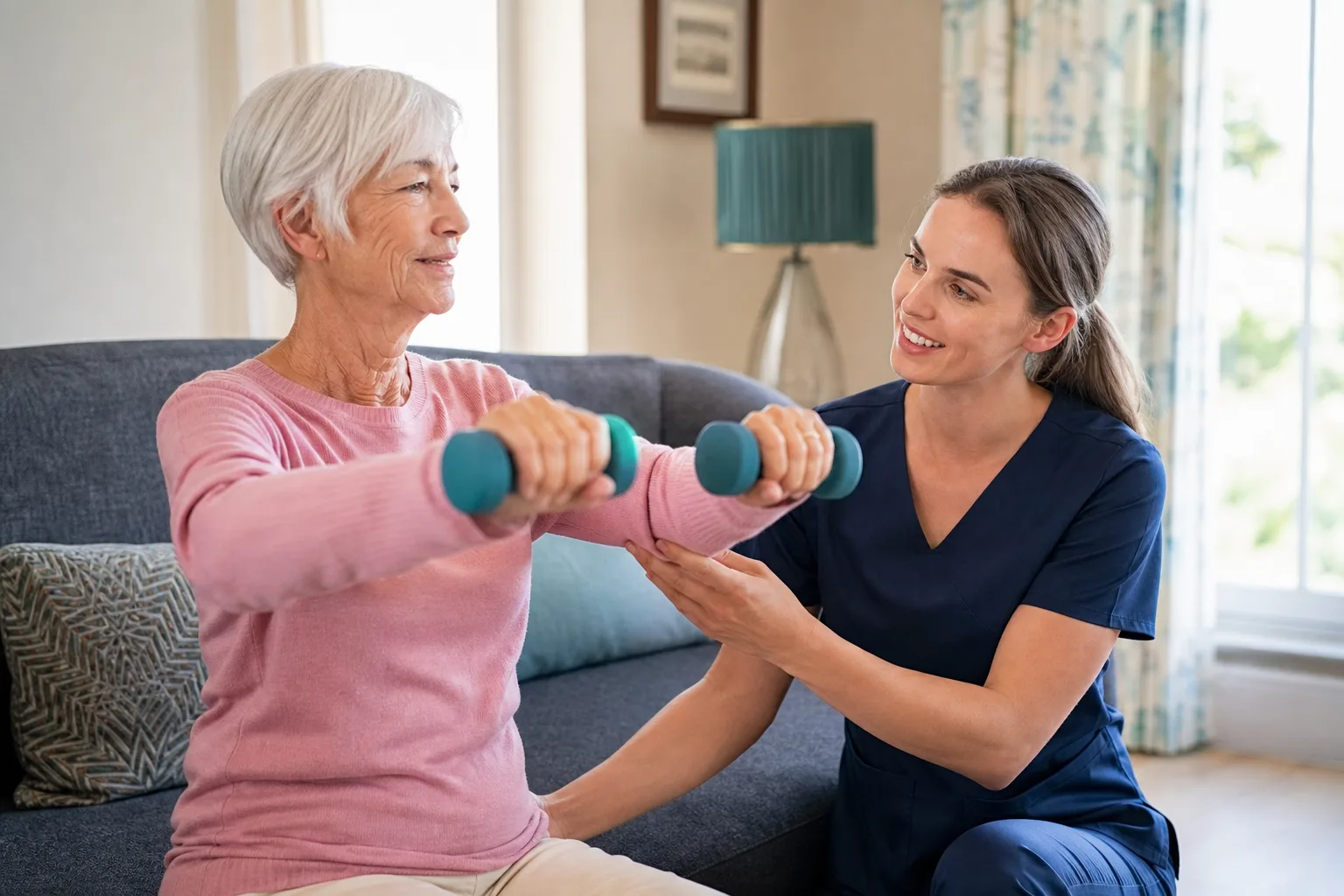 Physical Therapy at Home intake preview