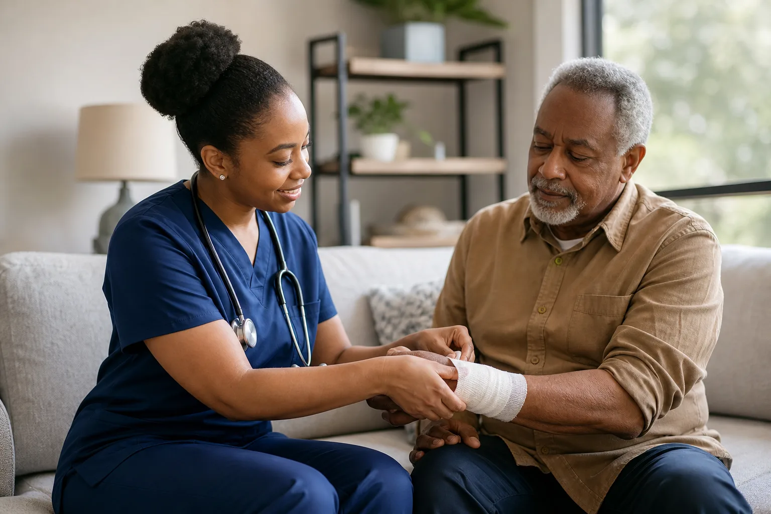 Skilled Nursing intake preview