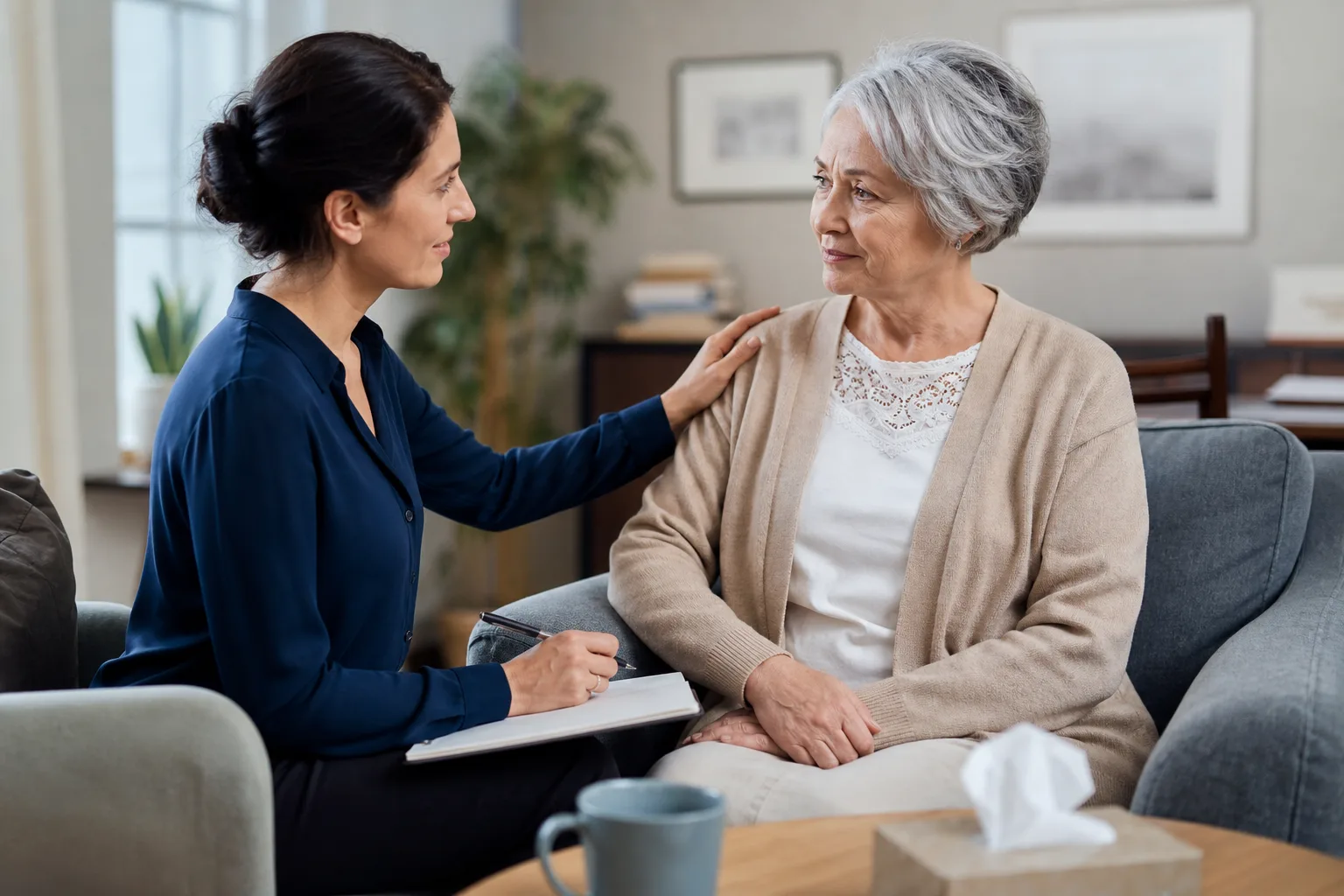 Hospice and Palliative Care intake for Senior Care