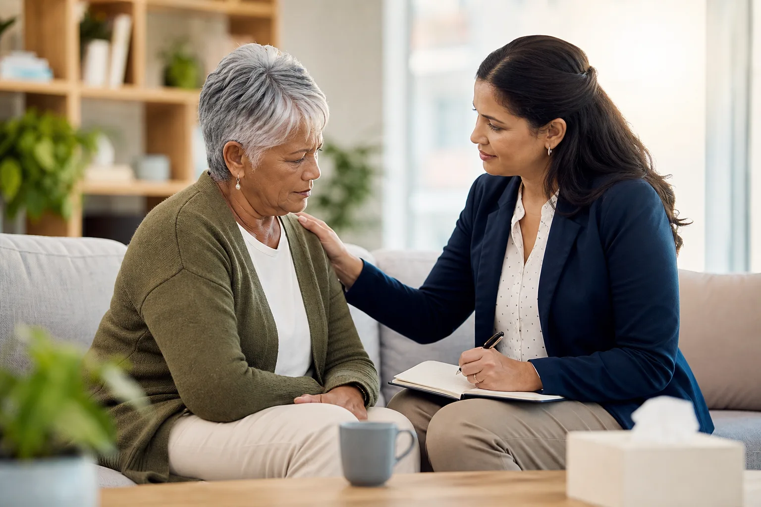 Family Caregiver Support intake preview