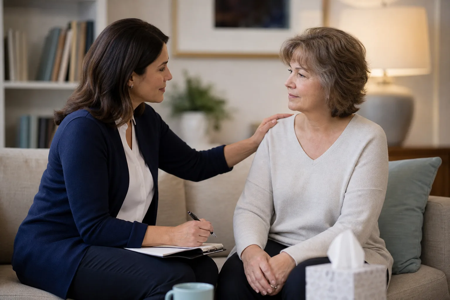 Home Hospice Care intake preview